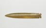 Penknife from a qalamdan, or pen box (back)