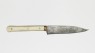 Penknife from a qalamdan, or pen box (back)