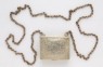 Hirz, or amulet case, containing inscribed paper (top)