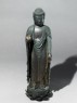 Standing figure of the Buddha (oblique)