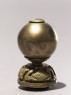 Mandarin hat finial used to indicate the wearer's rank (side)