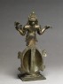 Figure of Kurma, the Tortoise incarnation of Vishnu (side)