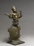 Figure of Kurma, the Tortoise incarnation of Vishnu (side)