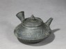 Teapot used for the Chinese tea ceremony (oblique)