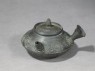 Teapot used for the Chinese tea ceremony (oblique)