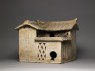 Burial model of a house (side)