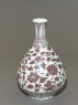 Vase with floral decoration (oblique)