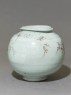 Jar with floral sprays (side)