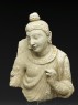 Figure of the Buddha or an attendant (side)