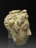 Head of a worshipper (side)