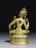 Seated figure of Padmapani (back)
