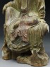 Seated figure of a bodhisattva (detail)