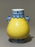 Vase with dragons and clouds (oblique)