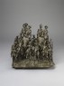 Bronze model depicting the cavalcade of the King of Awadh (front)