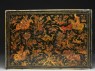 Writing cabinet decorated with hunting scenes (back)