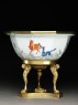 Bowl with horses and English Empire-style mounts (side)