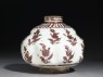 Jar with floral patterning (side)