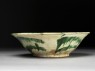 Bowl with sgraffito decoration (side)