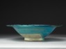 Bowl with vegetal and geometric decoration (side)