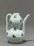 White ware ewer in double-gourd form (side)