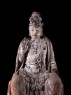 Seated figure of the bodhisattva Guanyin (front)