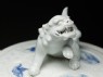 Water jar surmounted by a shishi, or lion dog (detail, knob)