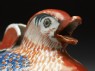 Water-dropper in the form of a mandarin duck (detail)