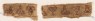 Textile fragment with leaves and palmettes, possibly from trousers or a collar (with EA1984.263.a)