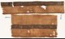 Textile fragment with band of Z-shapes and squares (with EA1984.521.b)