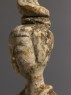 Standing figure of a lady (detail, head)