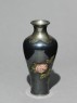 Baluster vase with poppies and tree peonies (oblique)
