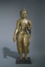 Standing figure of the Buddha (oblique)