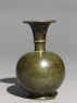 Brass guldan, or flask (side)