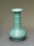Greenware vase copied from a Chinese Song original (oblique)