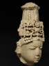 Head of Vishnu (side)