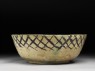 Bowl with palmettes (side)