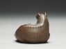 Netsuke in the form of a goat (back)