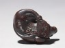 Netsuke in the form of a mouse (bottom)