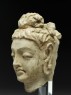 Head of a bodhisattva (side)