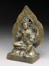 Seated figure of Padmapani (oblique)