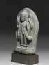 Stele with figure of Shiva (side)