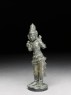 Standing figure of a bodhisattva (side)
