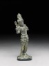 Standing figure of a bodhisattva (side)