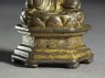 Seated Buddhist figure (detail)