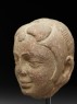 Head of a yakshi, or nature spirit (side)