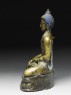 Seated figure of the Buddha (side)