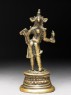 Figure of a bodhisattva, probably Manjushri (back)