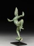 Dancing apsara, or celestial beauty (side)