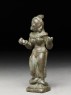 Female figure with heavy anklets (side)