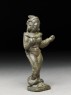 Female figure with heavy anklets (side)